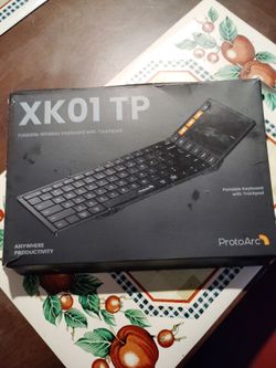 Proto Arc XKOT TP Foldable Wireless keyboard w/ Touch pad