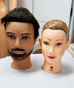 Manniquin Heads