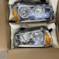 Brand new dodge charger challenger headlights