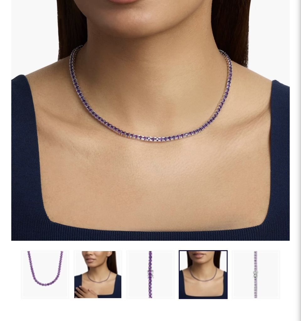 Amethyst Necklace