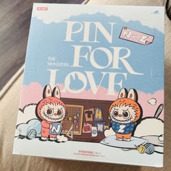   Labubu Pin For Love
