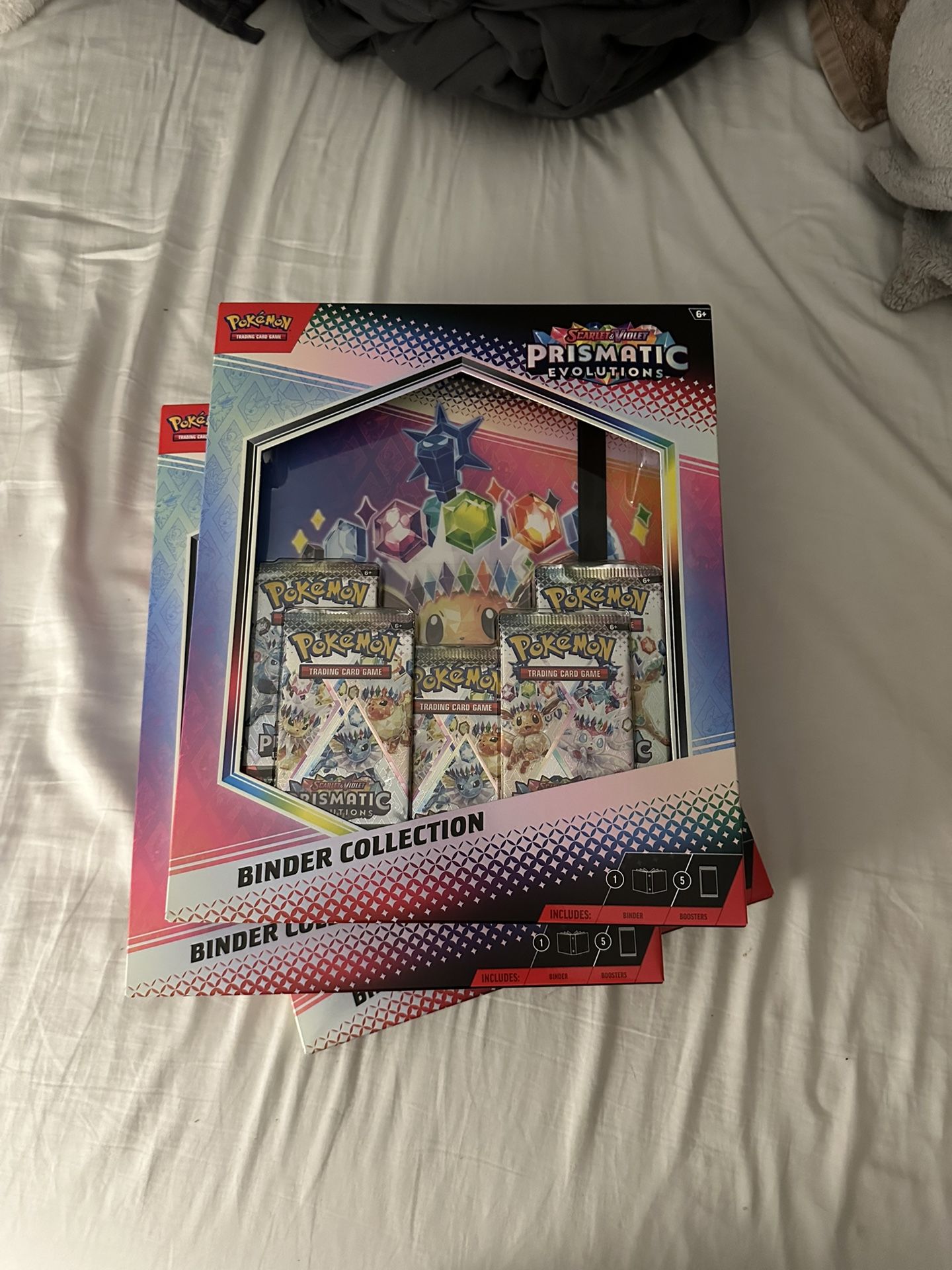 Pokemon Prismatic Evolutions Binder
