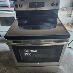 Ge Stove Range 