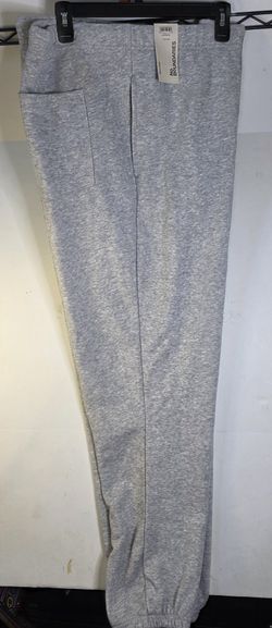 No Boundaries Grey Active Fleece Jogger Pants Mens 3XL 