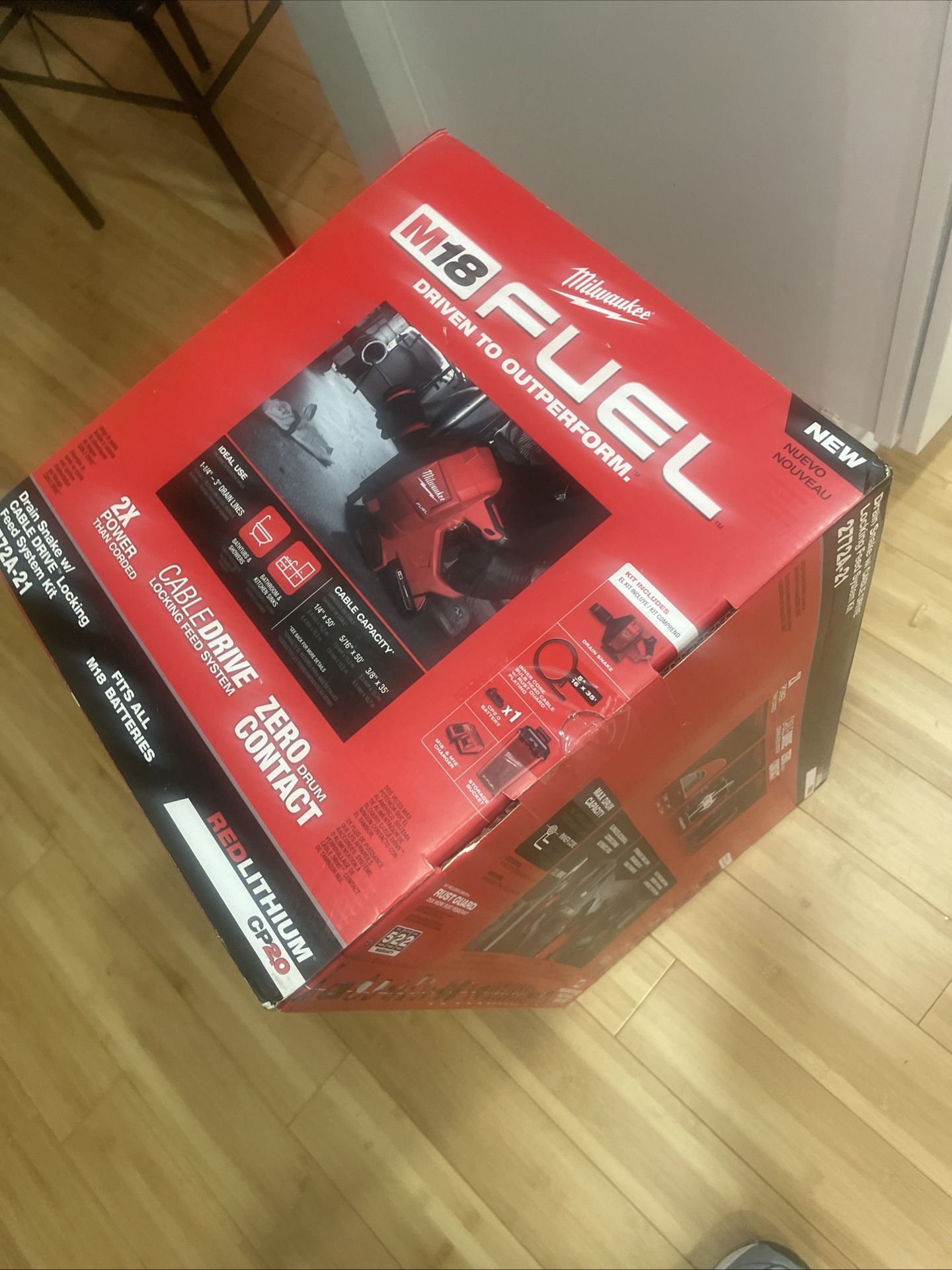 Pick Up Only!!!M18 Cable Drive Locking Feed System