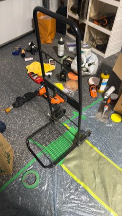 IKEA Cart Shopping Dolly Used twice Foldable