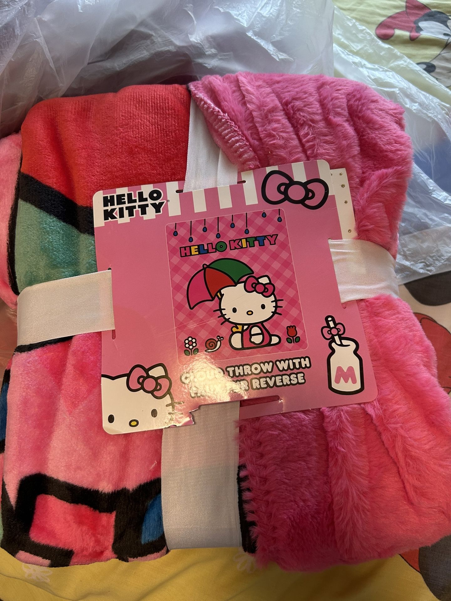 Hello Kitty Blanket