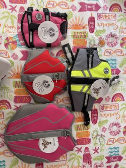 Sports Style Dog Life Jacket 