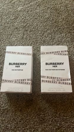 Burberry perfume