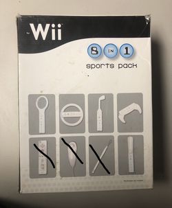 Nintendo Wii Box of Accessories