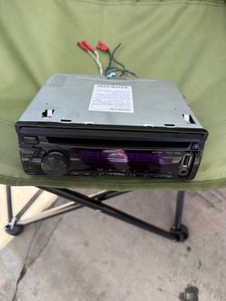 Kenwood KDC-155U Car CD Receiver