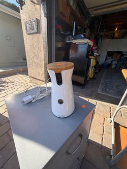 Furbo camera and treat dispenser