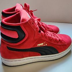 PUMA First Round High-Tops. $50.00 Sneakers