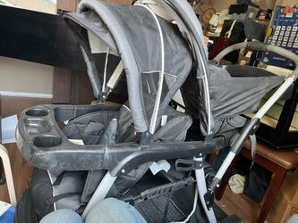 Graco double stroller