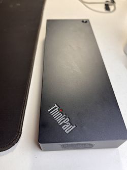 Lenovo DK1841 ThinkPad Thunderbolt 3 Workstation Gen 2 Docking Station No AC