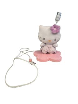 RARE vintage 2003 Hello Kitty Lamp 