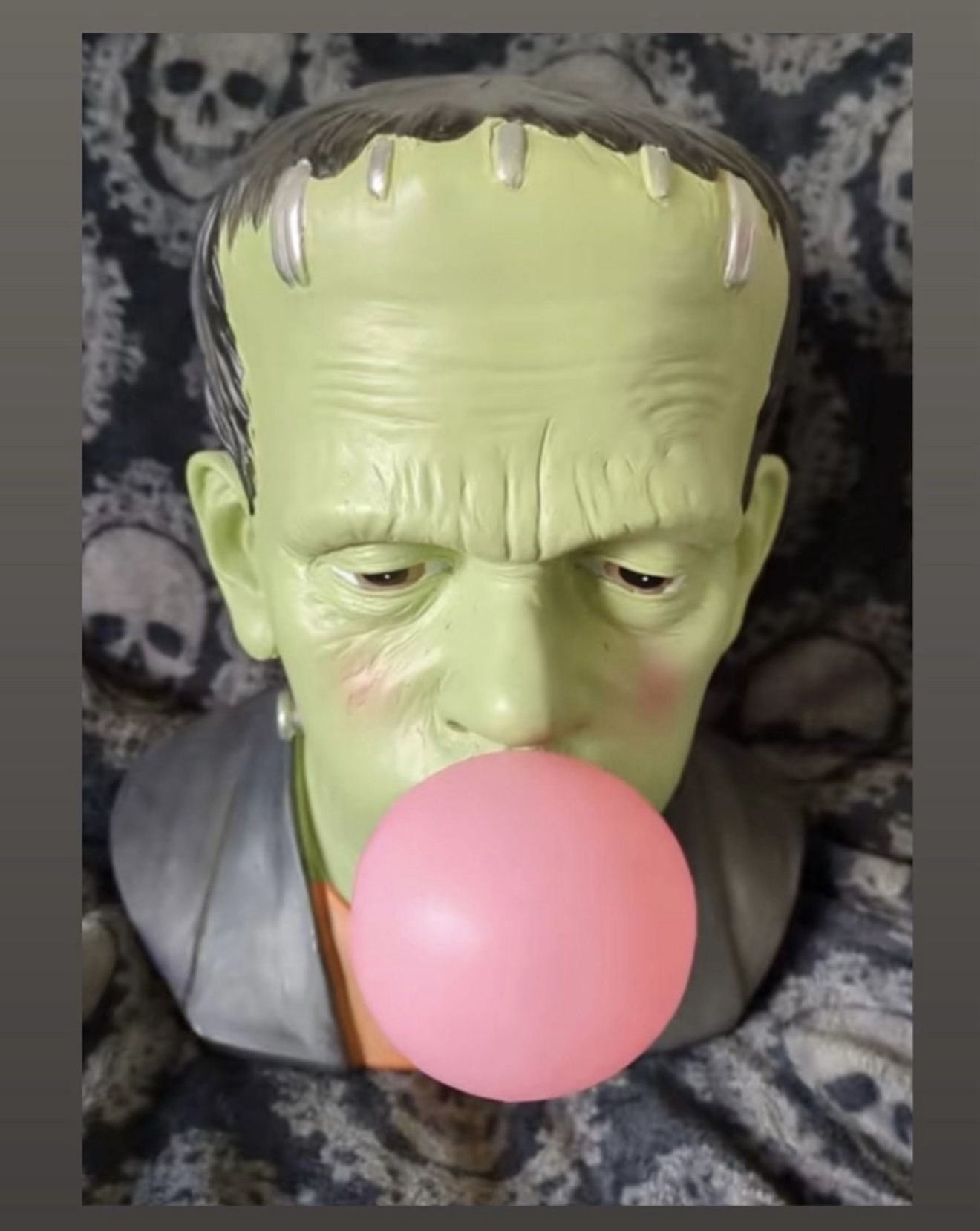 Frankenstein Halloween Ballon Statue