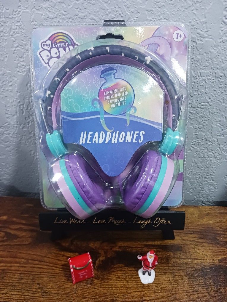 Brand-New My Little Pony Sakar Headphones 2020 ■Compatible W/ IPhone, Smartphone