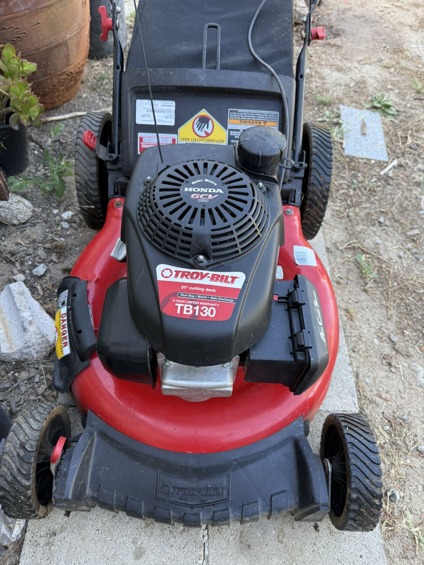 Lawn Mower