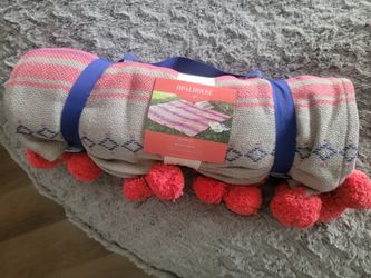 Opal House Woven Throw