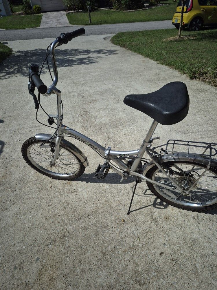 Stow A Bike 6 Speeds