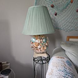 Rare Find Large Shell Lamp