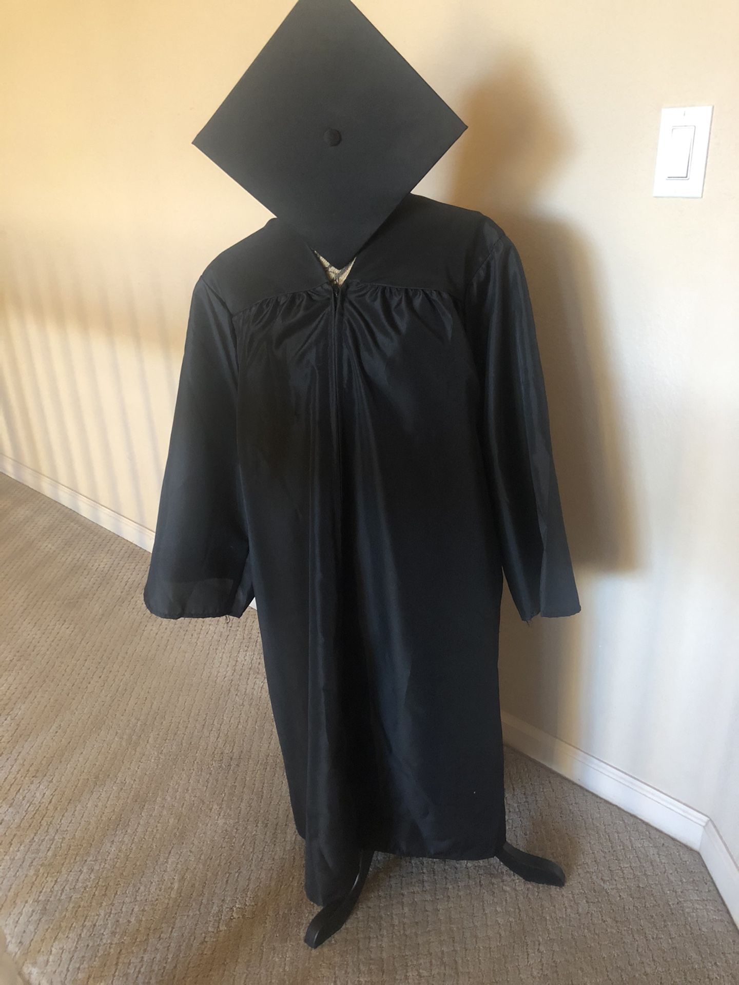 Graduation Cap And Gown