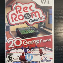 Rec Room Games For Nintendo Wii