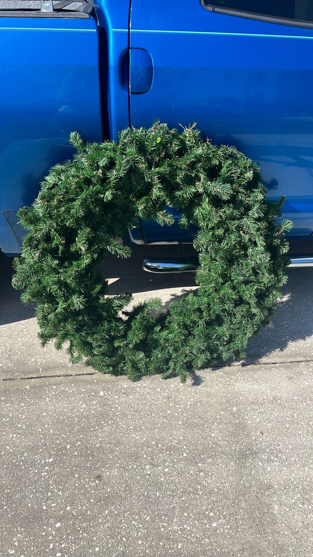 4 Foot Christmas Wreath 