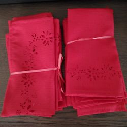2 - 4 packs of Christmas  napkins