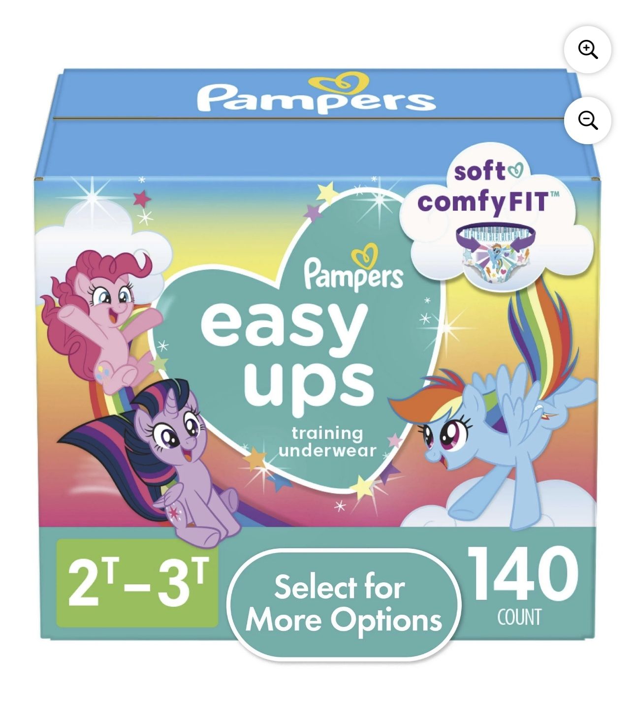 EASY UPS DIAPERS 140counts