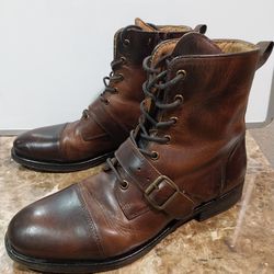 Leather Boots 9 Aldo