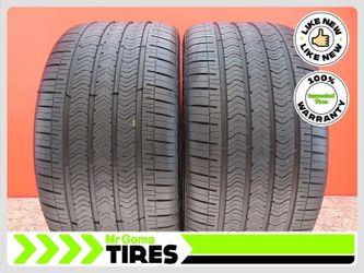 2 GOODYEAR EAGLE SPORT A/S T1 295/30R21 USED TIREs 7.5/32 TREAD 2953021 TELSA