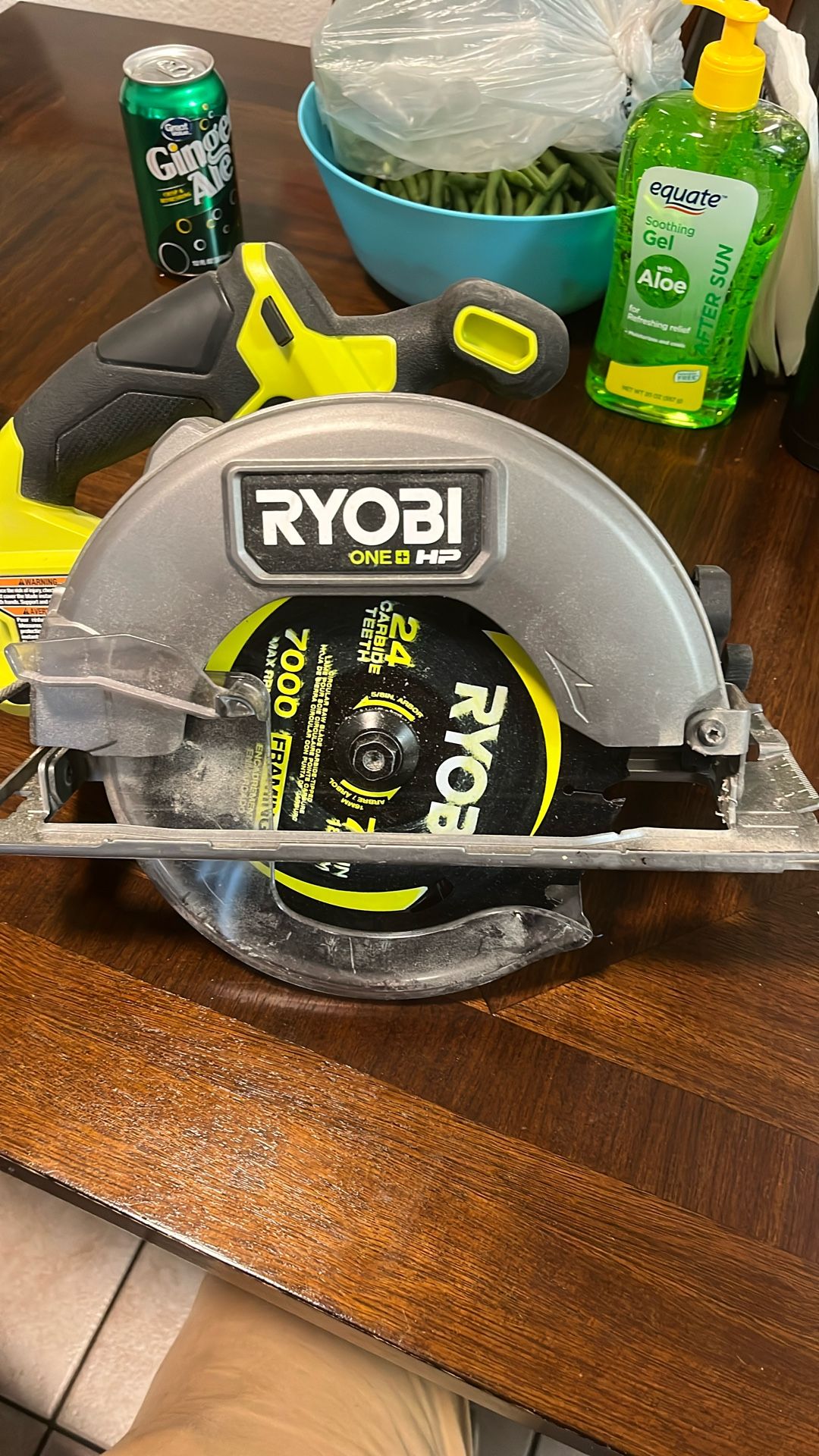 Saw Brushless 7 1/4