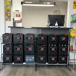 6v UB golf cart batteries !!