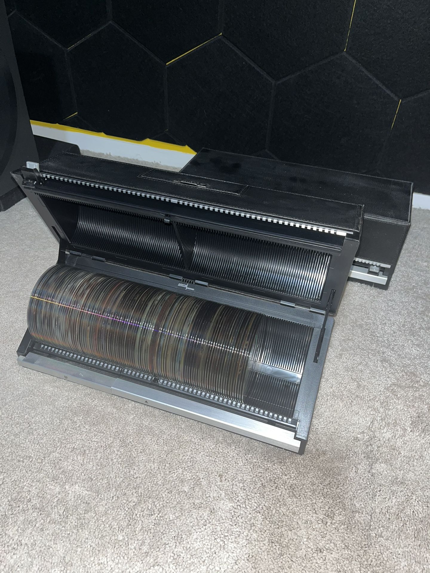 DiscGear Selector 120 DVD Storage Boxes With DVDs