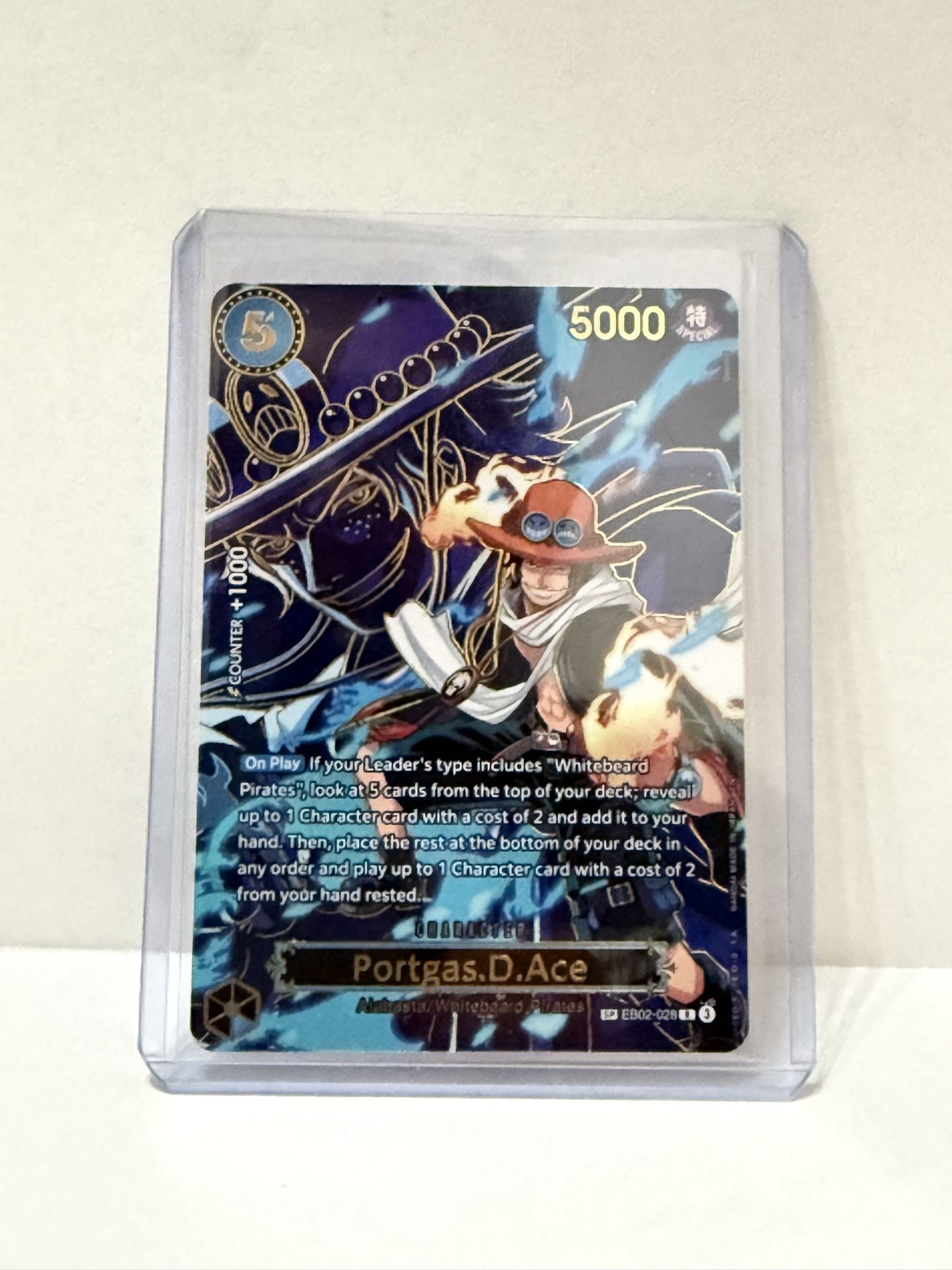 Portgas D Ace Op13 Sp Eb02-028