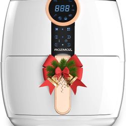 ROZMOZ Air Fryer, 4.7QT Air Fryer Oven, 8-In-1 Electric Hot Air Fryers Oven

