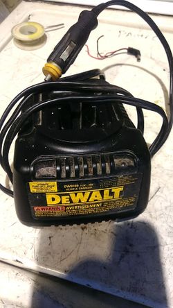Cargador dewalt