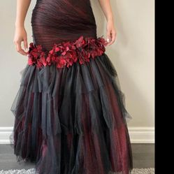 Formal Dress Gown Prom Wedding Tag Says Size 8, Fits Like 6