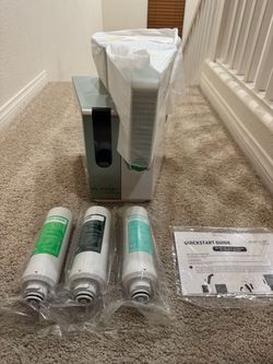 NEW Morcler By Zija Countertop Water Filtration Purification Exclusive 5 Stage