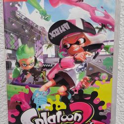 Splatoon 2 - Nintendo Switch Game - New Not-Opened Still Sealed - See Photos & Description 
