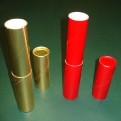 $1
NEW CONDITION 350 Gold and Red Mini One- of-a-Kind Gift /Mailing Tubes