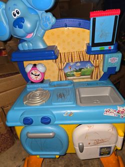 Blue's Clues Toy Kitchen
