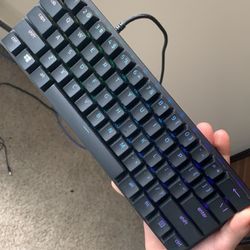 Gaming Mouse And Keyboard RGB Like New 