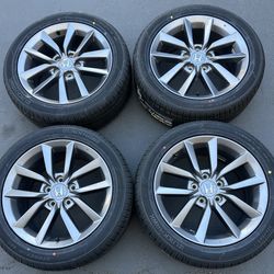 17” Honda Civic Factory Wheels And Tires