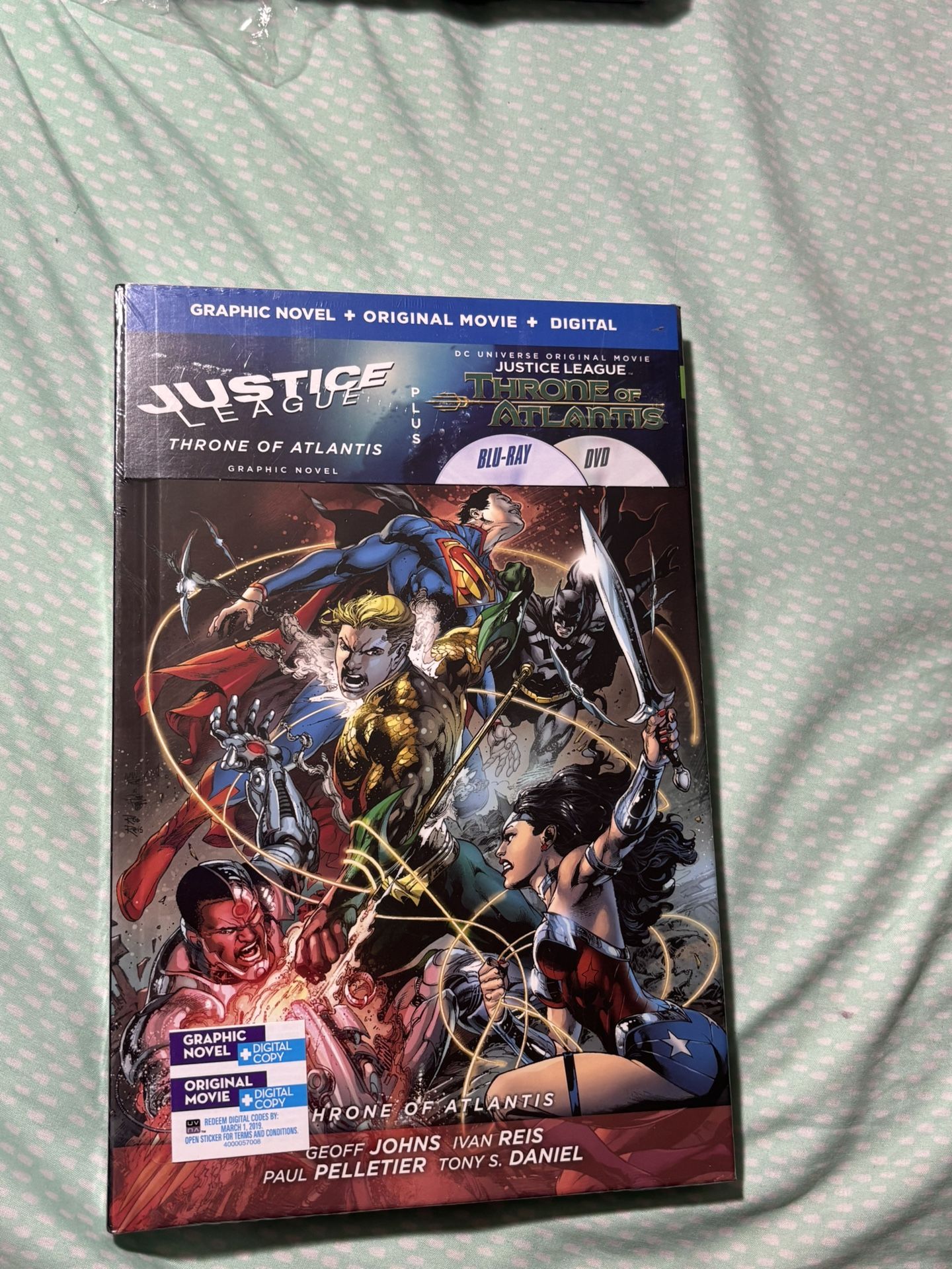 Justice League: Throne Of Atlantis