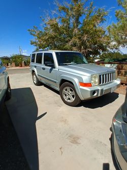 2006 jeep commander