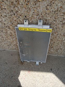 2024-26 Toyota Tacoma Condenser