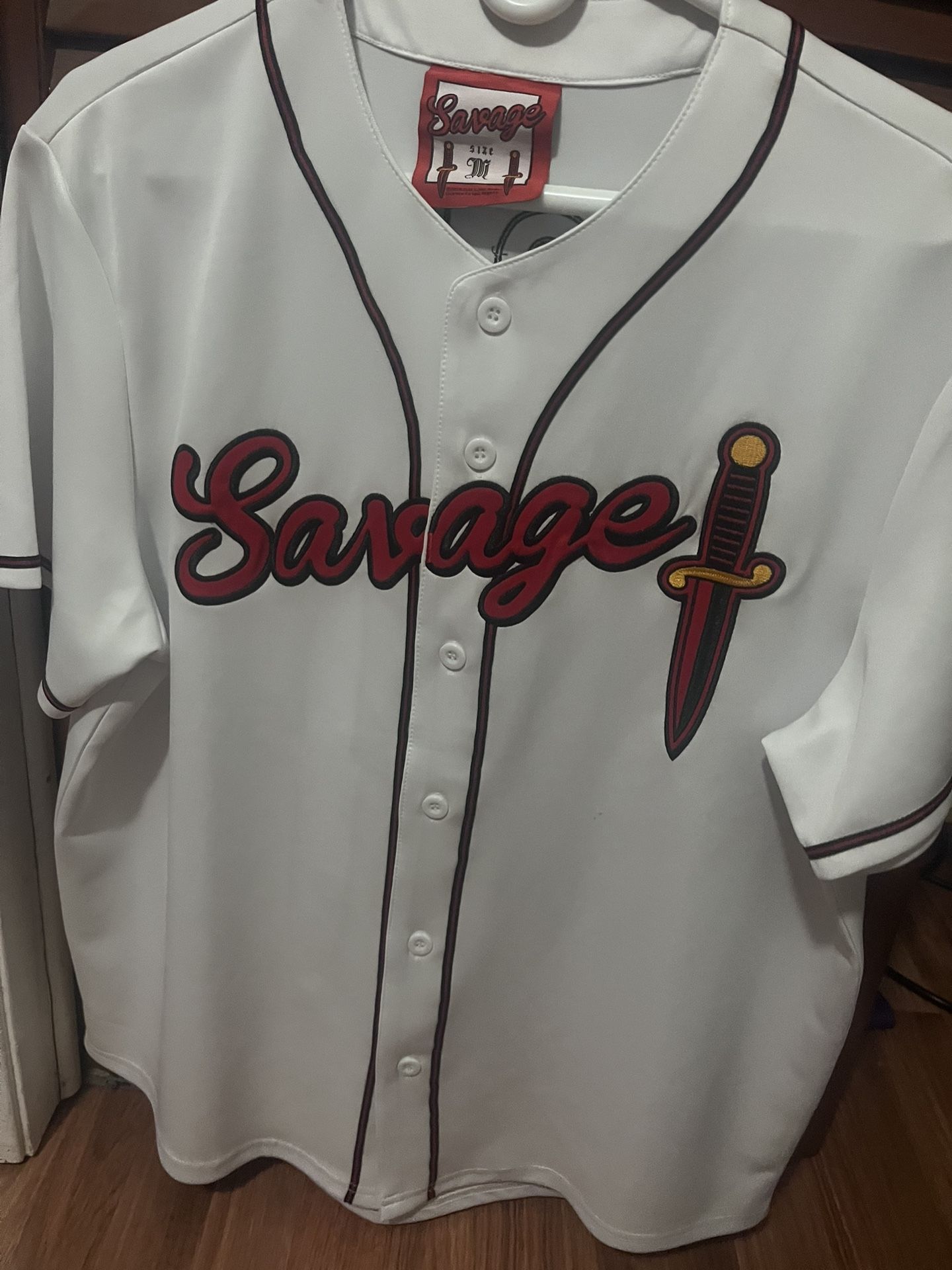 Savage Mode 2 Baseball Jersey